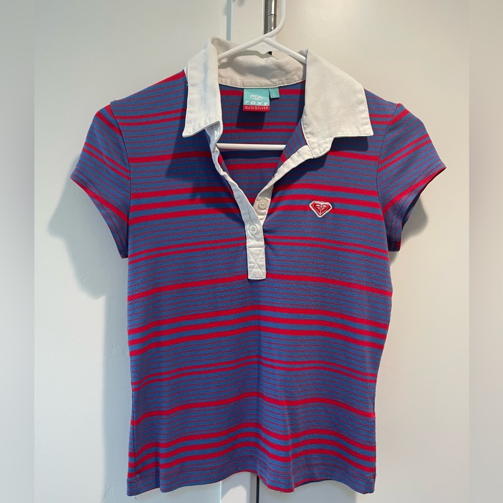 Vintage ROXY skater girl shirt